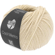 Lana Grossa Cool Merino Uni 046 Schelp - bol garen in de kleur van deze variant