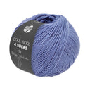 Lana Grossa Cool Wool 4 Socks Uni 7726 Violet Blauw