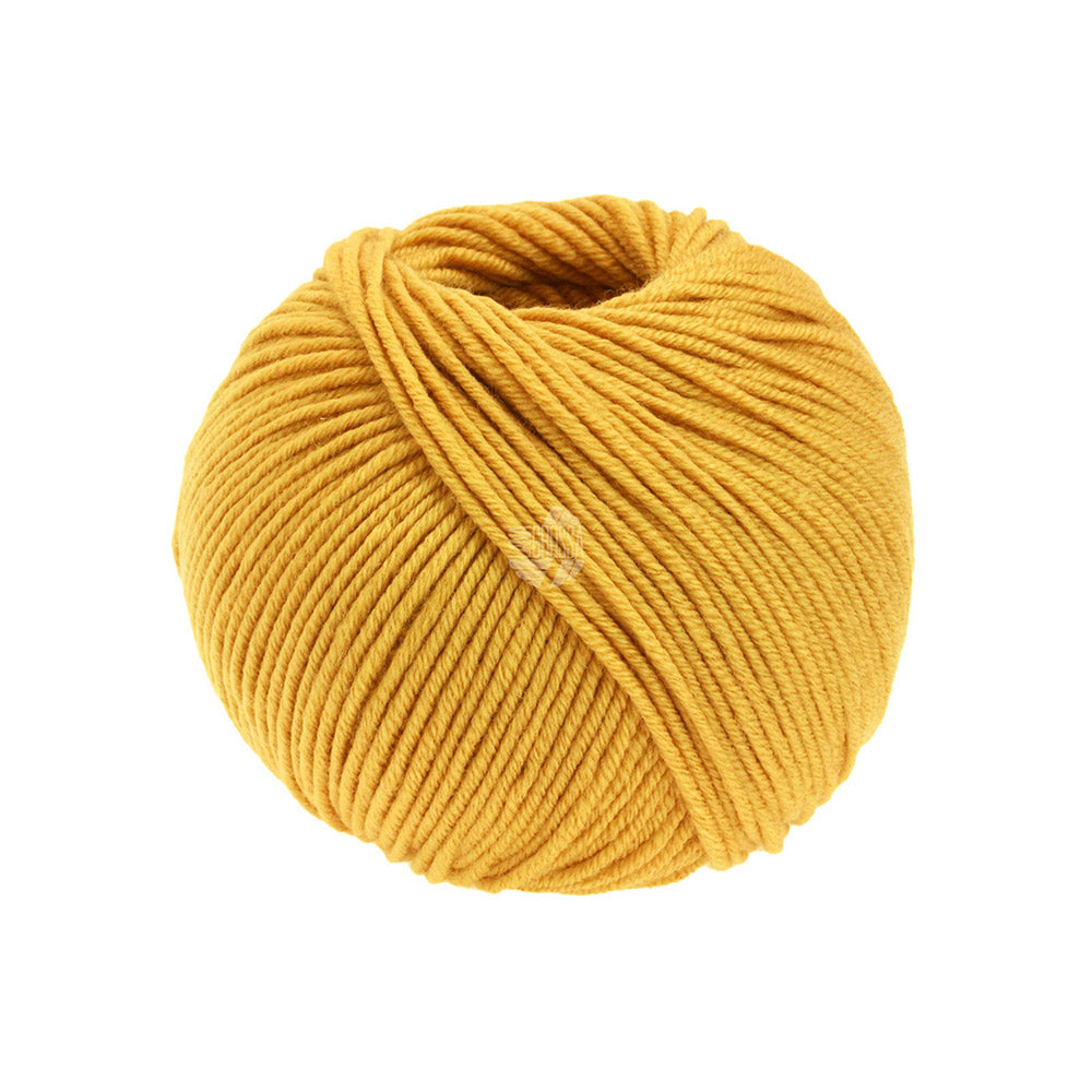 Lana Grossa Cool Wool Big 986 Saffraan geel