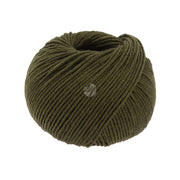 Lana Grossa Cool Wool Big 1005 Donker Olijf
