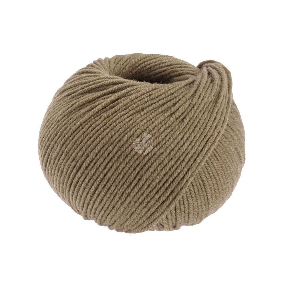 Lana Grossa Cool Wool Big 1011 Grijsbruin