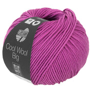 Lana Grossa Cool Wool Big 1017 Fuchsia