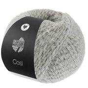 Lana Grossa Cosi 002 Lichtgrijs