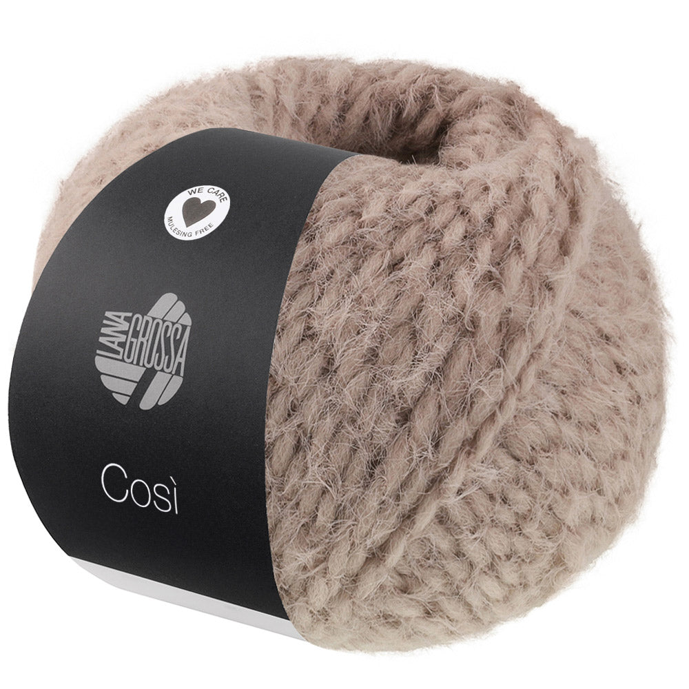 Lana Grossa Cosi 004 Taupe