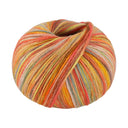 Lana Grossa Cotonella Multi 103 Geel/oranje/kalk/roestkleurig