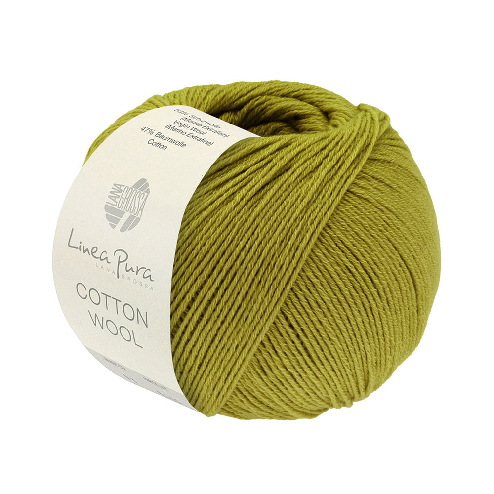 Lana Grossa Cotton Wool 035 Pistache