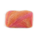 Lana Grossa Cottonhair 101 Kreeft/oranje/lichtoranje/roze/fuchsia/roest