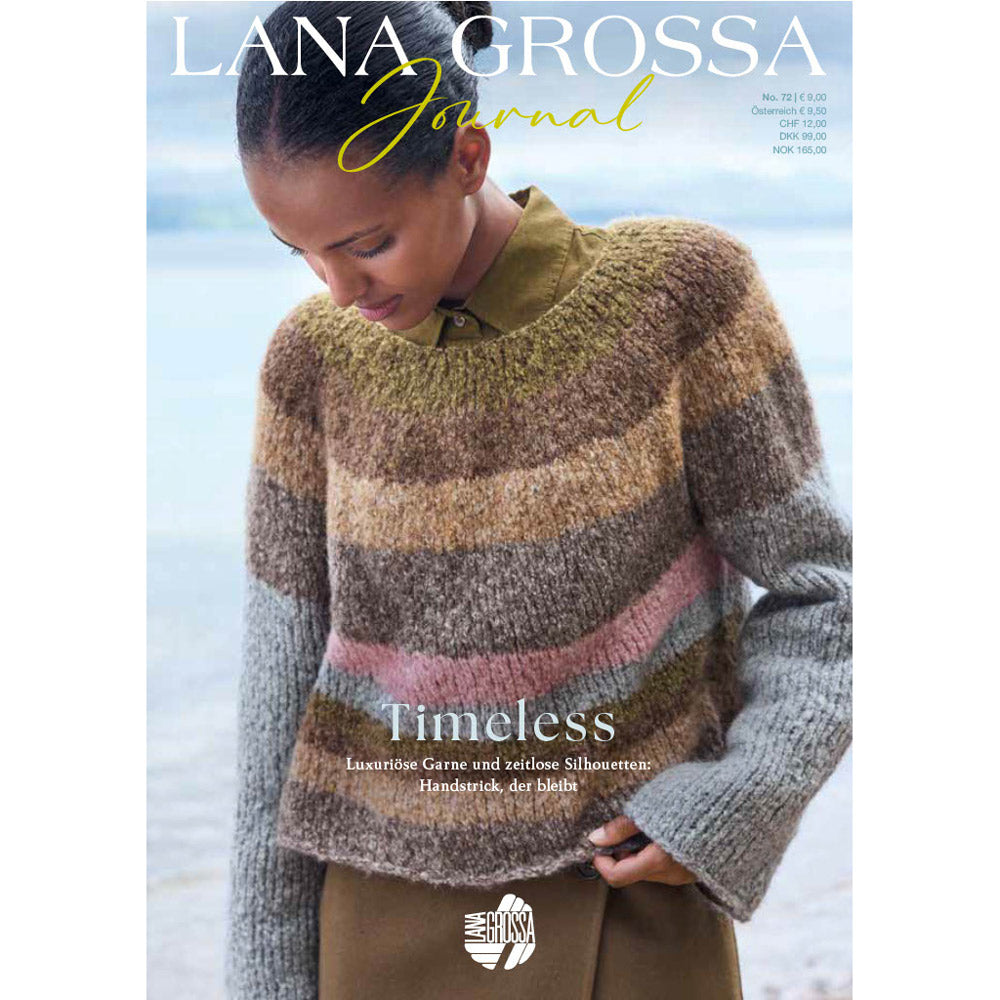 Lana Grossa Filati Journal No. 72 herfst winter 2026/2027 cover
