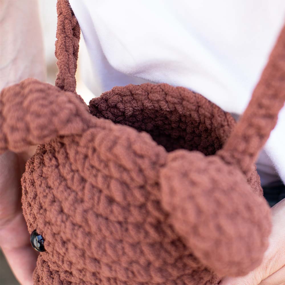 Create it tas — gemaakt met Create-it Beren Tasje Haakpakket (2)