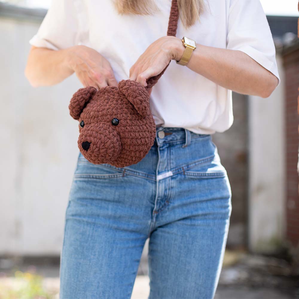 Create it tas — gemaakt met Create-it Beren Tasje Haakpatroon