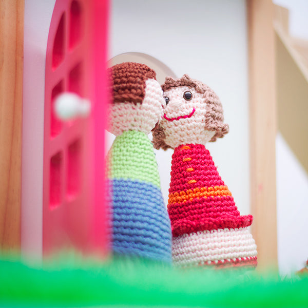 De Gehaakte Poppenfamilie (5)