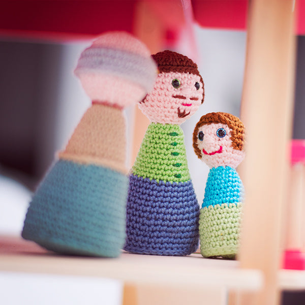 De Gehaakte Poppenfamilie (3)