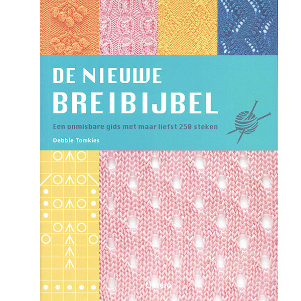 Cover van De Nieuwe Breibijbel van Debbie Tomkies