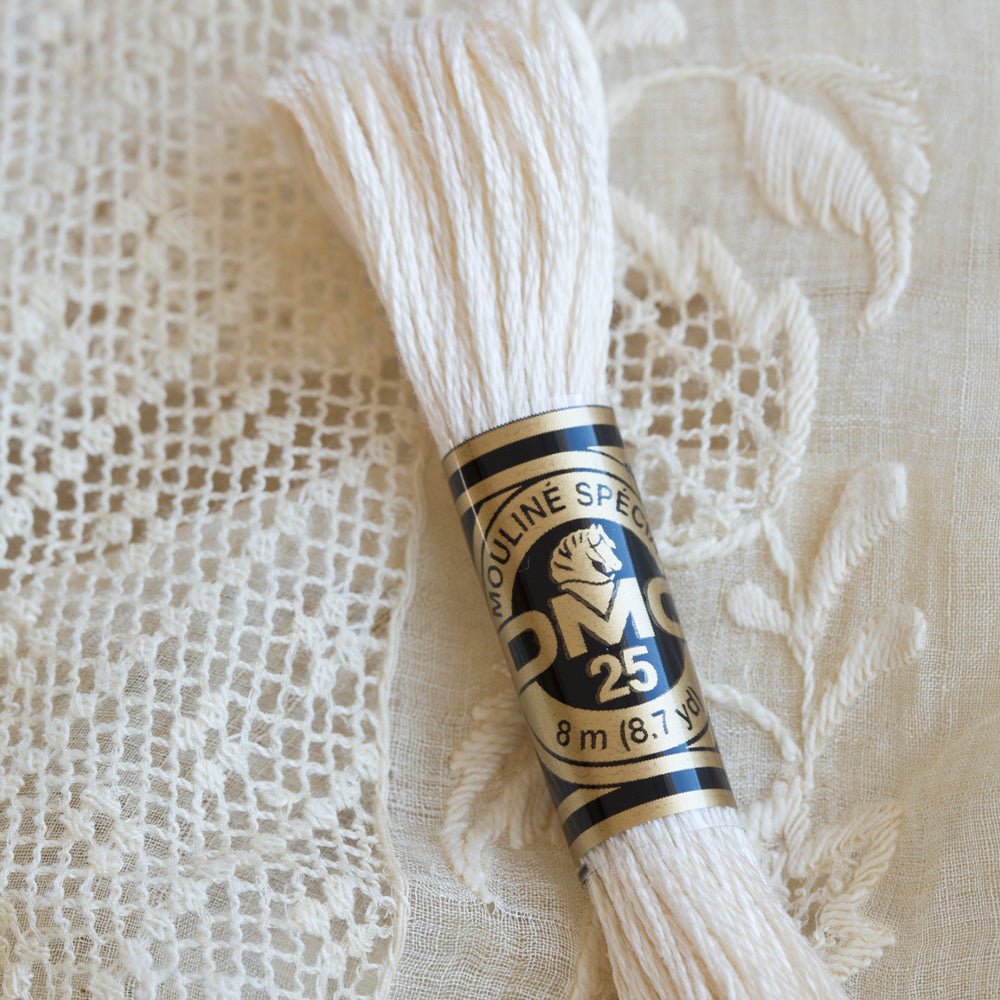 Sfeerbeeld met DMC 117MC Mouliné Spécial Borduurgaren 8m 24 (2)