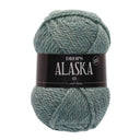 Drops Alaska Mix 065 Licht Zeegroen