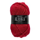 Drops Alaska Uni Colour 010 Rood