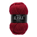 Drops Alaska Uni Colour 011 Wijnrood