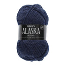 Drops Alaska Uni Colour 012 Marineblauw