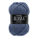 Drops Alaska Uni Colour 057 Jeansblau