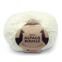 Drops Alpaca Bouclé Uni Colour 100 Naturel