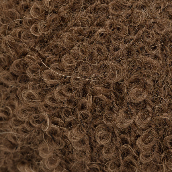 Drops Alpaca Bouclé Uni Colour 8905 Chocolade