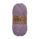 Drops Alpaca Uni Colour 9035 Bevroren Lavendel