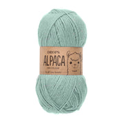 Drops Alpaca Uni Colour 9037 Licht Zeegroen