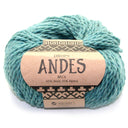 Drops Andes Mix 7130 Zeegroen