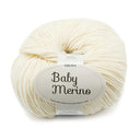 Drops Baby Merino Uni Colour 003 Zachtgeel