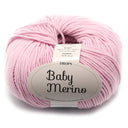 Drops Baby Merino Uni Colour 026 Licht Oudroze