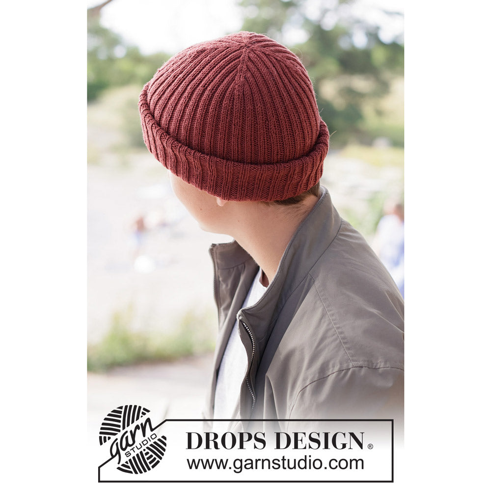 Muts heren — gemaakt met Drops Baby Merino Uni Colour (2)