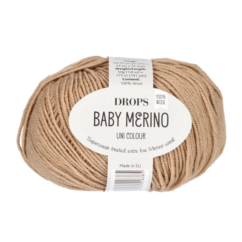 Drops Baby Merino Uni Colour 055 Pinda