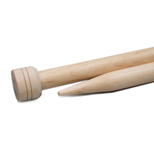 Drops basic breinaalden cm — gemaakt met Drops Basic Breinaalden Hout 35cm 6,0mm (2)
