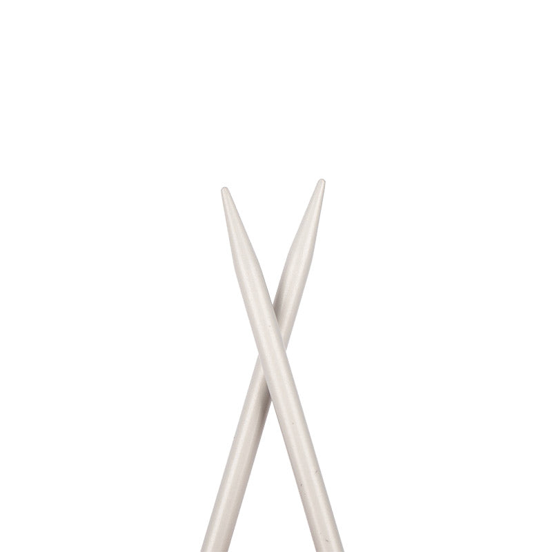 Drops basic rondbreinaald aluminium cm mm — gemaakt met Drops Basic Rondbreinaalden Aluminium 40cm 4,0mm (2)
