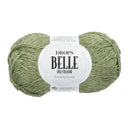Drops Belle Uni Colour 10 Mosgroen