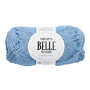 Drops Belle Uni Colour 15 Denimblauw