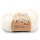 Drops Brushed Alpaca Silk Uni Colour 001 Naturel