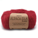 Drops Brushed Alpaca Silk Uni Colour 007 Rot