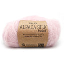 Drops Brushed Alpaca Silk Uni Colour 012 Poederroze