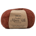 Drops Brushed Alpaca Silk Uni Colour 024 Roest