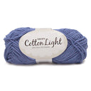 Drops Cotton Light Uni Colour 033 Blauwe Hyacint