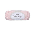 Drops Cotton Light Uni Colour 044 Marshmallow Roze
