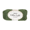 Drops Cotton Light Uni Colour 050 Donkere Klimop