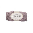 Drops Cotton Light Uni Colour 051 Bevroren Lavendel
