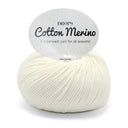 DROPS Cotton Merino Uni Colour 01 Natur