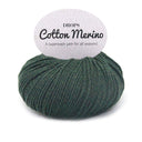 DROPS Cotton Merino Uni Colour 22 Dunkelgrün