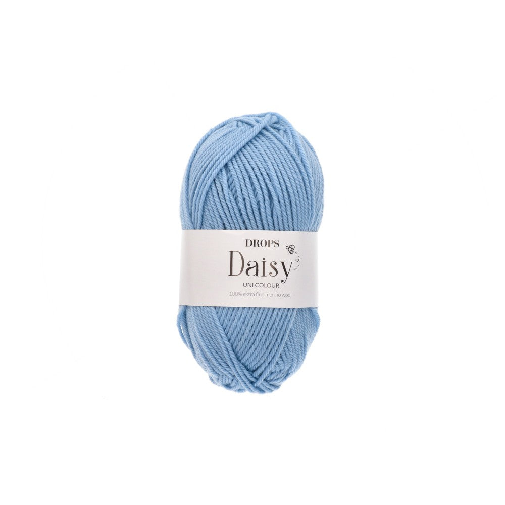 Drops Daisy Uni Colour 037 Hemelsblauw