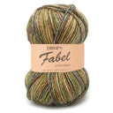 Drops Fabel Long Print 650 Forest