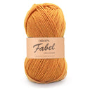 Drops Fabel Uni Colour 111 Mosterdgeel