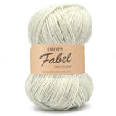 Drops Fabel Uni Colour 114 Licht Parelgrijs